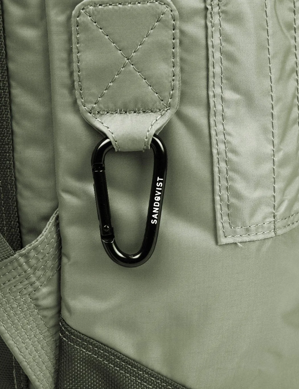 Sandqvist Uno Backpack (Nylon) - Willow Green