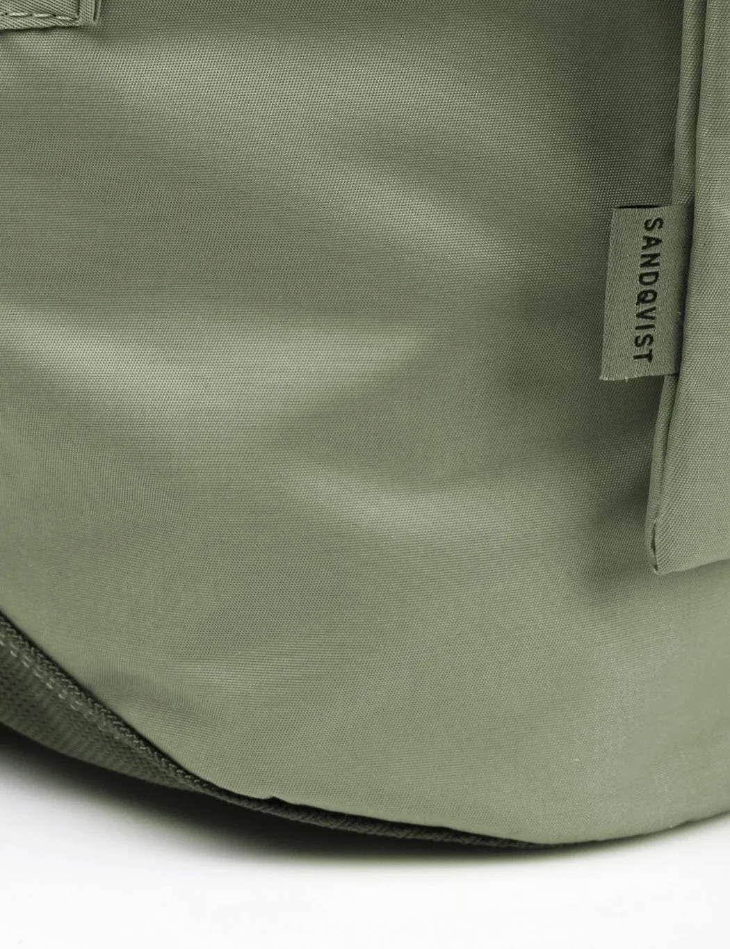 Sandqvist Uno Backpack (Nylon) - Willow Green