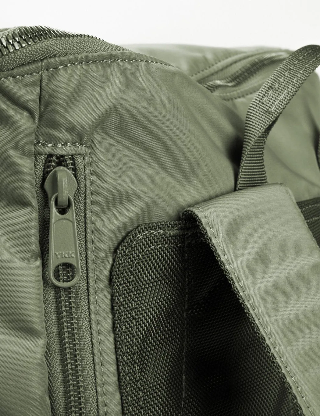 Sandqvist Uno Backpack (Nylon) - Willow Green