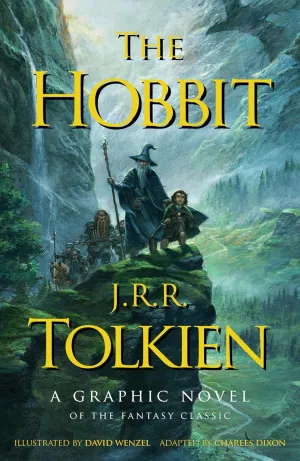 The Hobbit: A Graphic Novel (Hobbit Fantasy Classic) Paperback  February 27, 2024