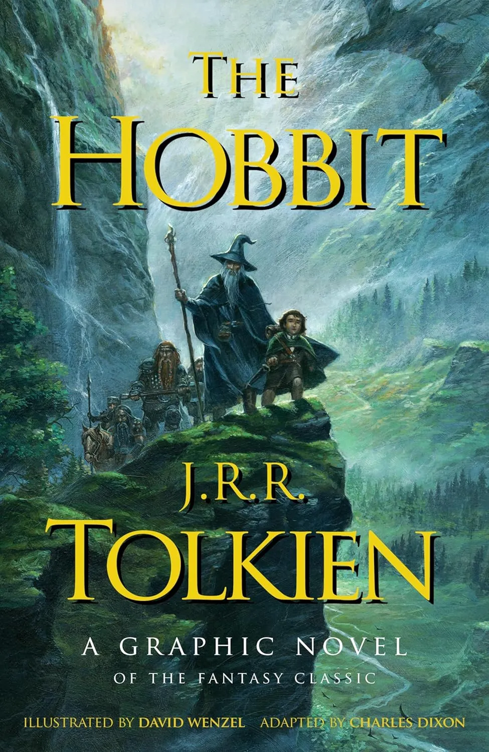 The Hobbit: A Graphic Novel (Hobbit Fantasy Classic) Paperback  February 27, 2024