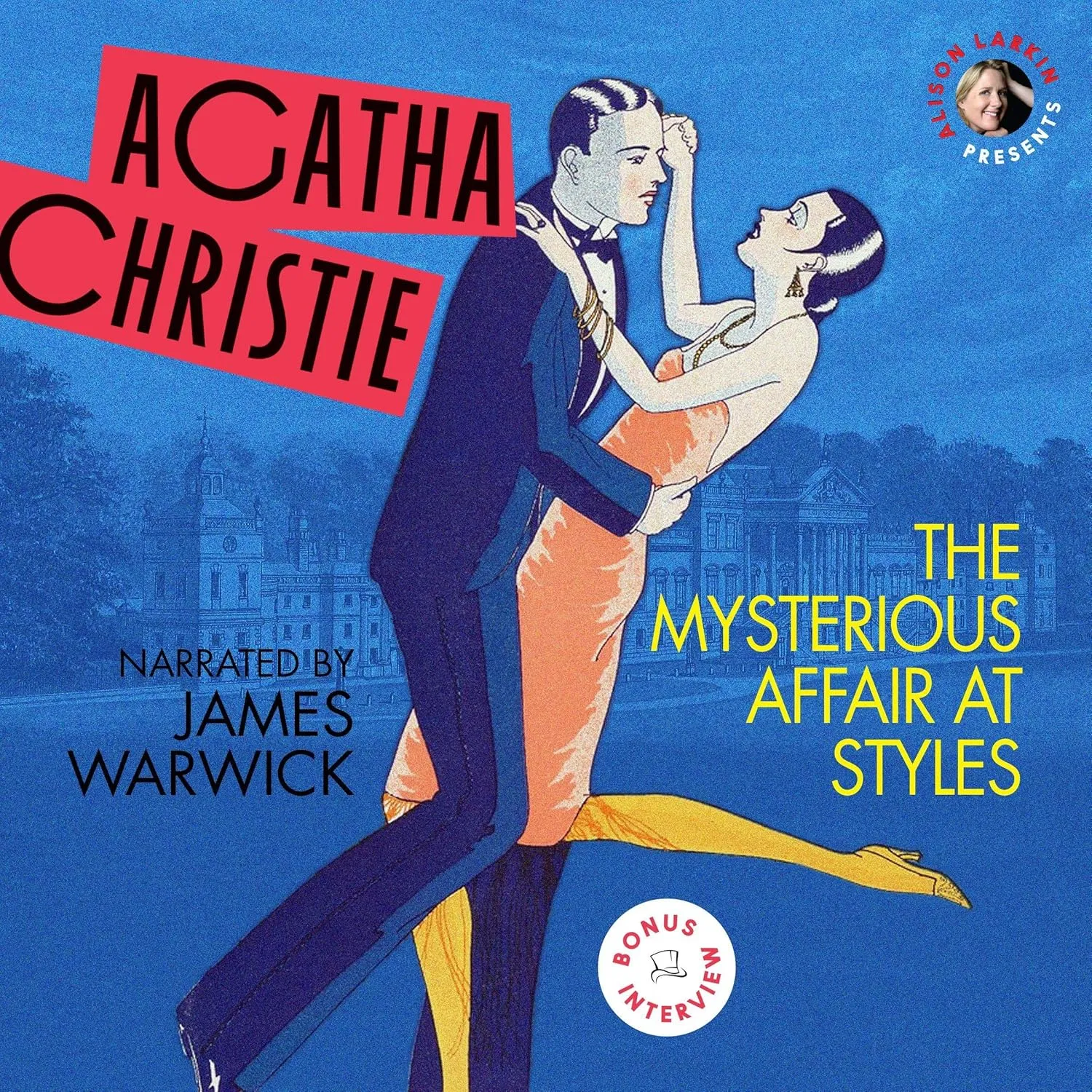 The Mysterious Affair at Styles (Hercule Poirot Mystery) (Hercule Poirot Mysteries (Audio)) Audio CD  Unabridged, April 18, 2017