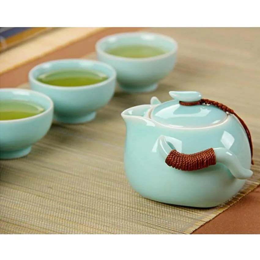 Travel Japanese Tea Set