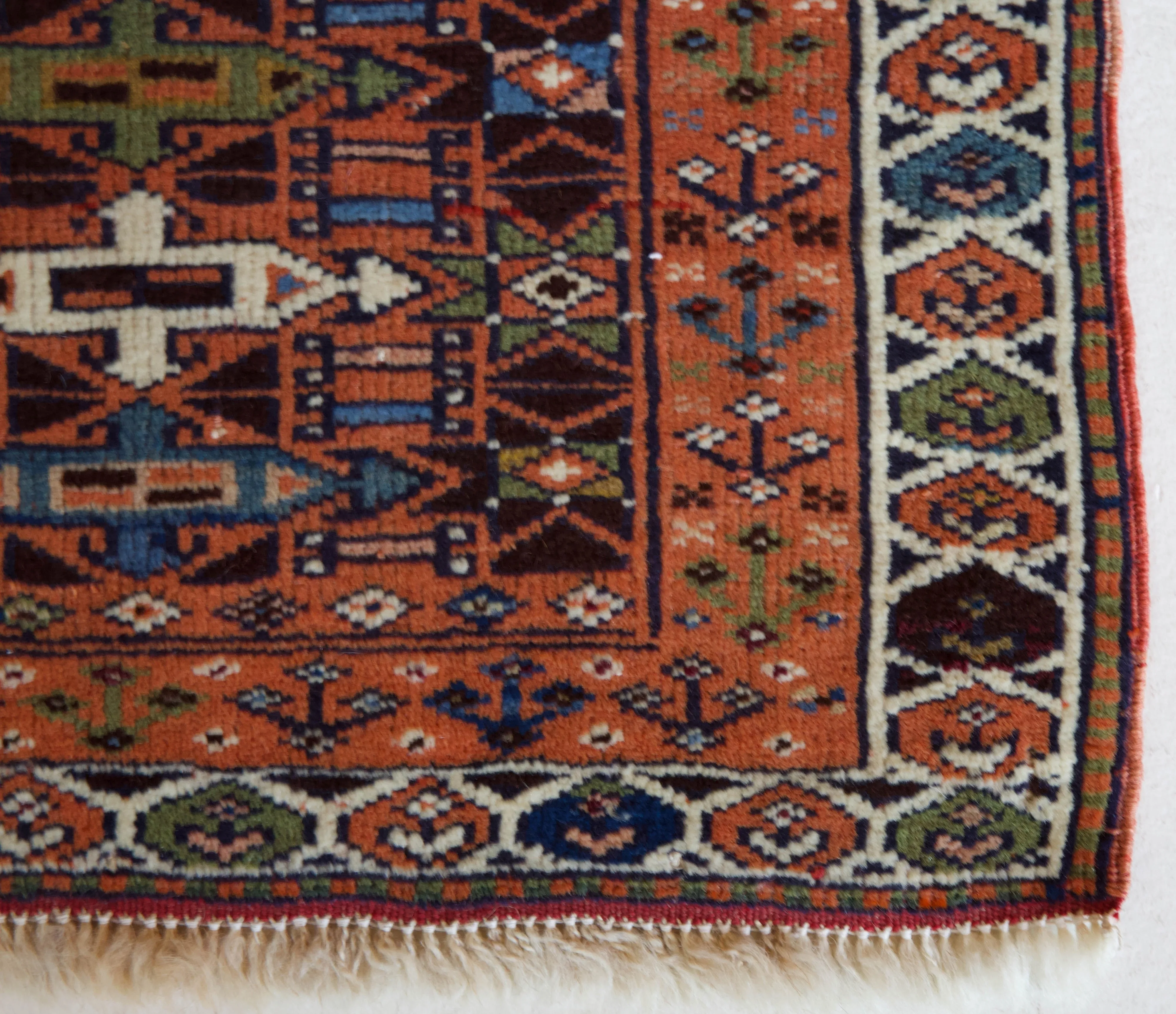 Vintage Mini Turkish Rug 23"x40"