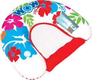 Wow Sports - U-Float Pool Lounge - Water Float for Relaxing at Lake - Perfect for River Tubing